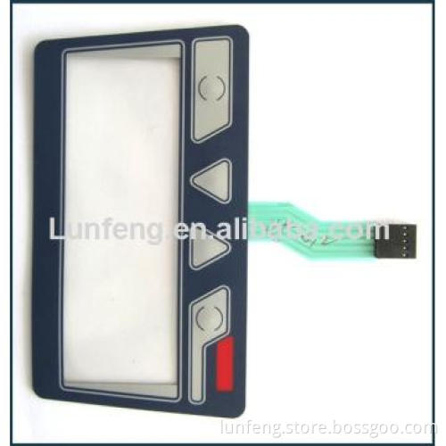 High-performance Membrane Keyboards used in EMS security products